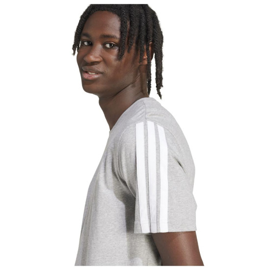 Adidas Ανδρική κοντομάνικη μπλούζα 3-S Single Jersey Tee Adidas Ανδρική κοντομάνικη μπλούζα 3-S Single Jersey Tee